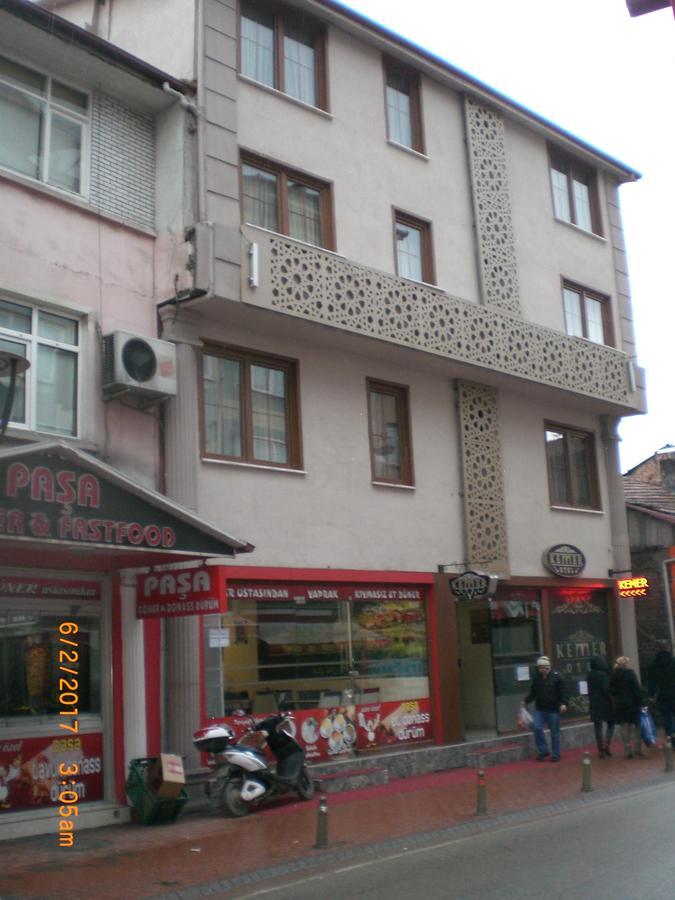 Kemer Otel Bartın Esterno foto